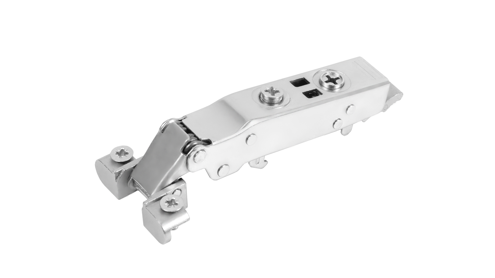 Н813A Петля с пружиной и амортизацией , Clip-on 90 D35