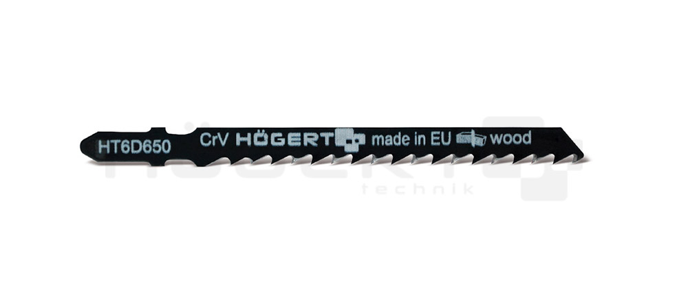 Набор пилок для электролобзика HT6D690