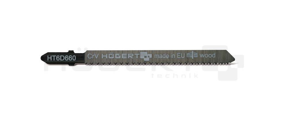 Набор пилок для электролобзика HT6D690