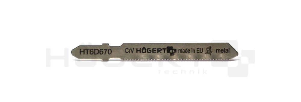Набор пилок для электролобзика HT6D690