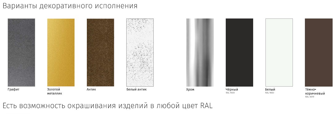 Ручка торцевая CТ-2, 96/124 мм, металлик