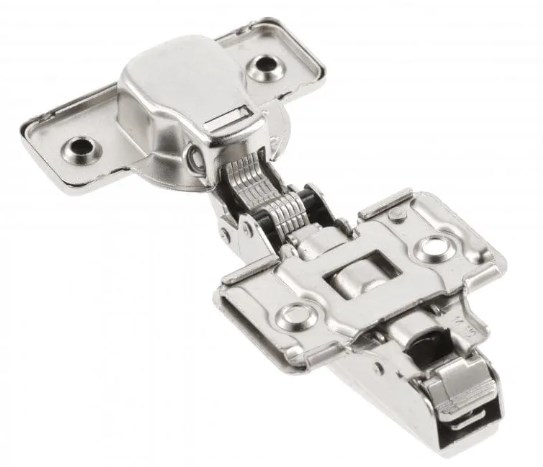 ZM-HCSL09-3DBEO Петля гидр., SilentoPro, стекируемый, упаковка полибэг, эксцентриковая регулировка