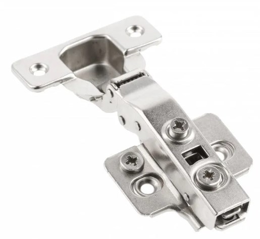 ZM-HCSL09-3DBEO Петля гидр., SilentoPro, стекируемый, упаковка полибэг, эксцентриковая регулировка