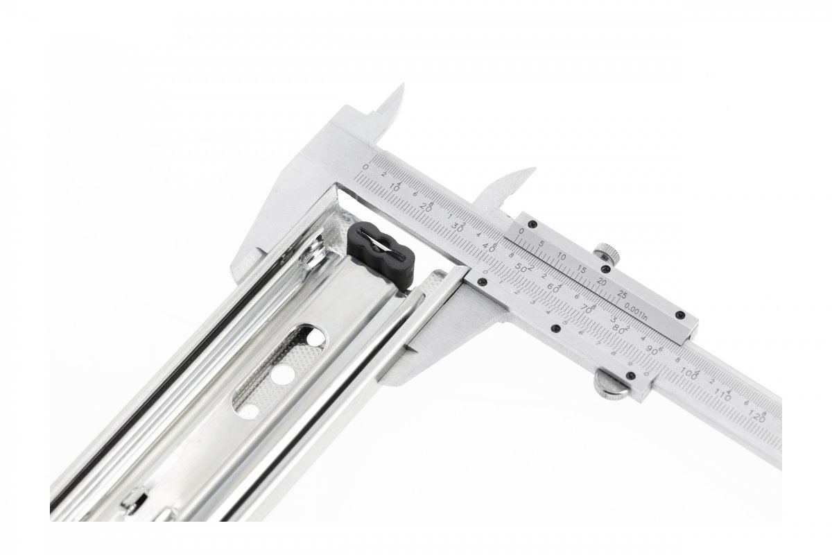 PK-PRO-H45-350 Шариковая направляющая PRО h-45мм, l-350мм 50кг.