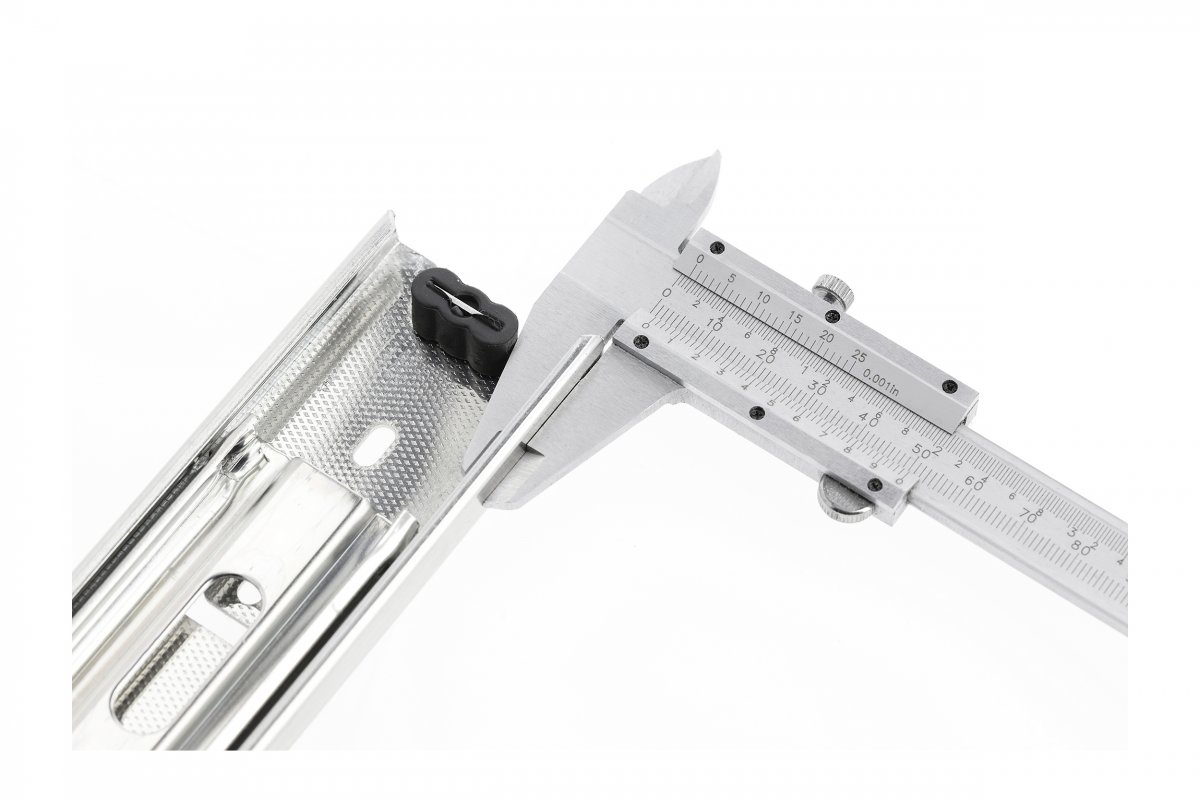 PK-PRO-H45-350 Шариковая направляющая PRО h-45мм, l-350мм 50кг.