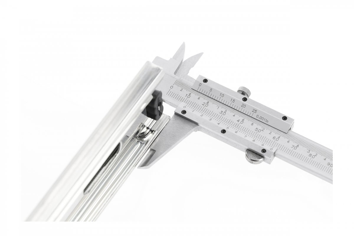 PK-PRO-H45-350 Шариковая направляющая PRО h-45мм, l-350мм 50кг.