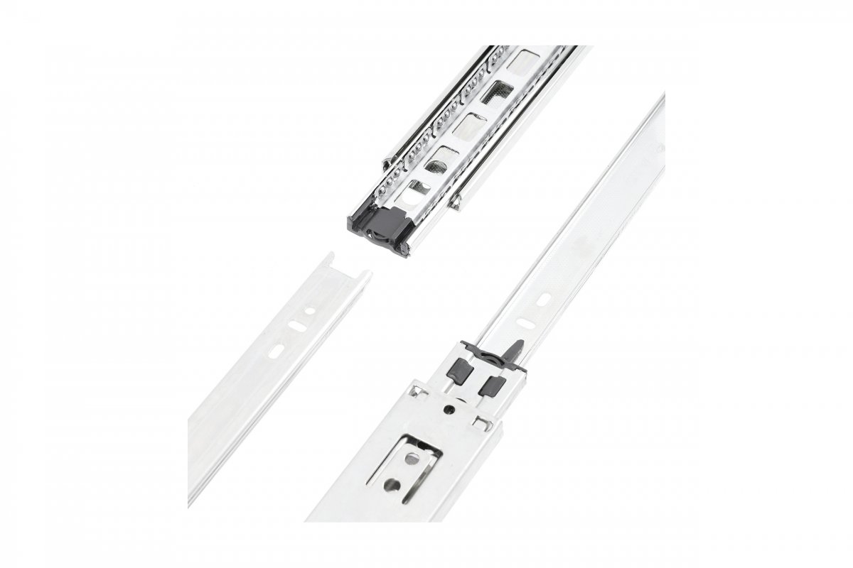 PK-PRO-H45-350 Шариковая направляющая PRО h-45мм, l-350мм 50кг.
