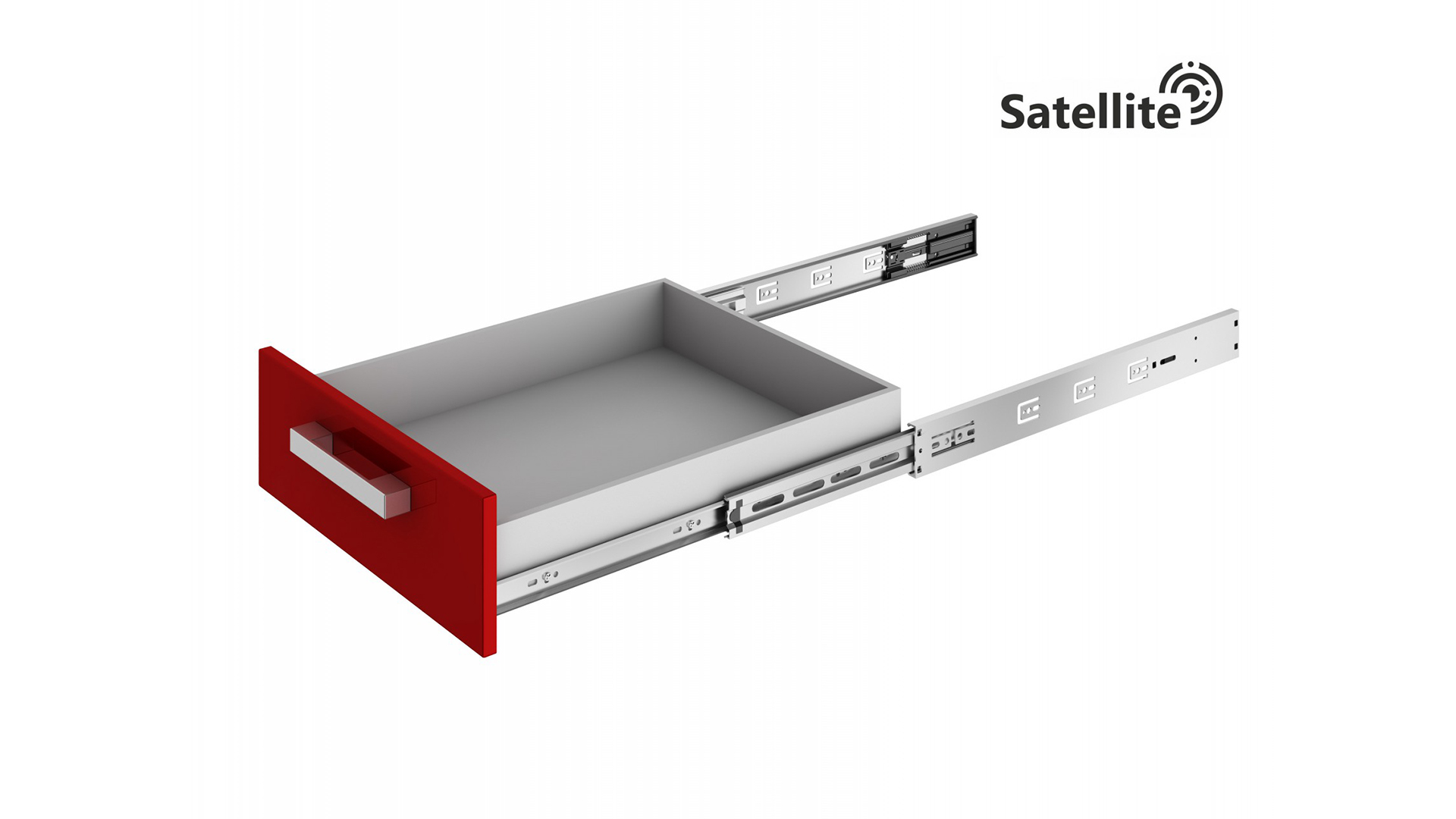 DB4525Zn/450 Направляющие шариковые SATELLITE с доводчиком