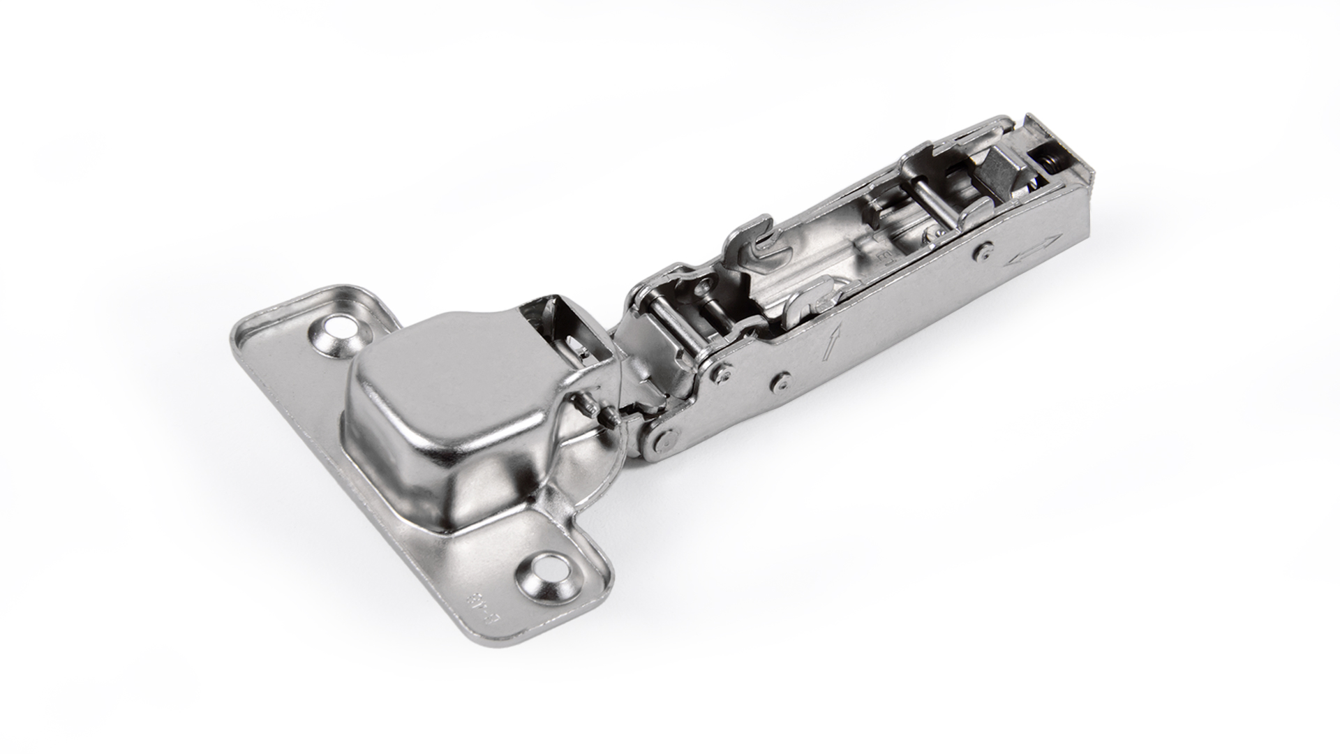 Н961A02 Петля без пружины, Clip-on 90 градусов d35