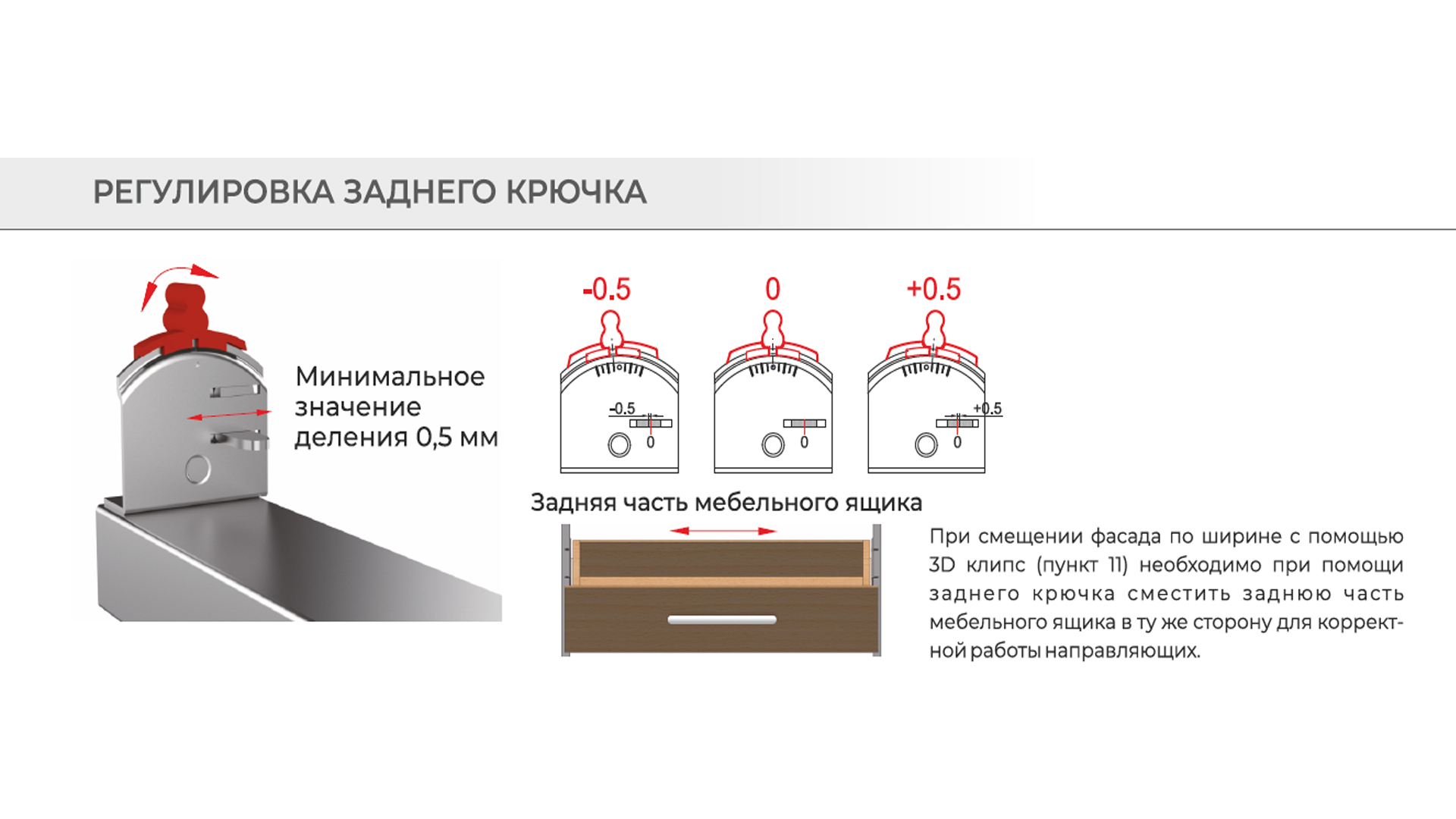 DB9991Zn/450 Направляющие B-slide скрыт. монтажа, полное выдвиж., с синхрониз. и 3D регулир.,SOFT