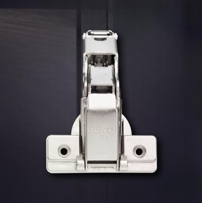 3D петля UNIHOPPER с доводчиком, 165°, 45 мм, с декор. накладкой (HG1427.C0.B.45)