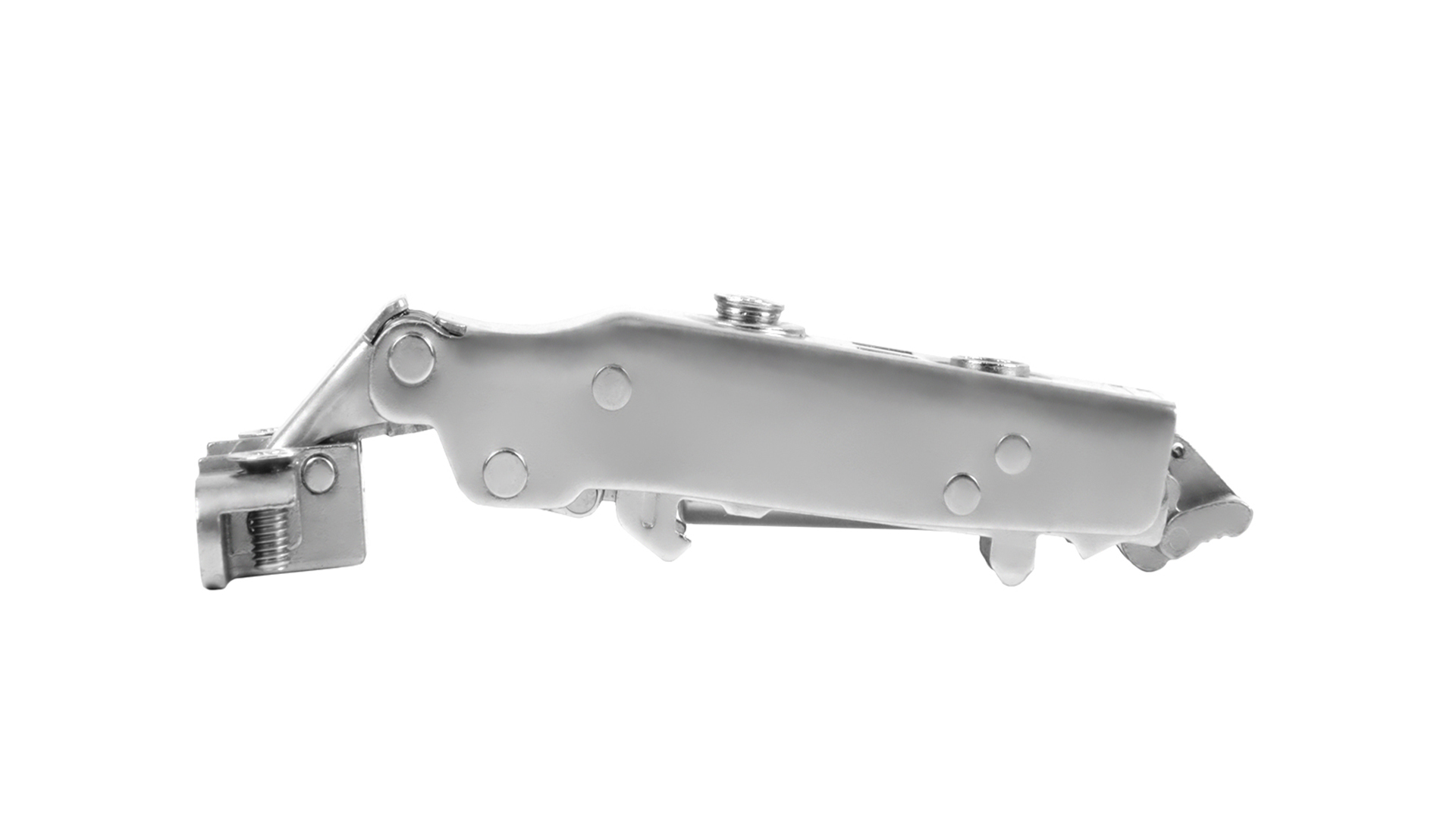 Н813A Петля с пружиной и амортизацией , Clip-on 90 D35