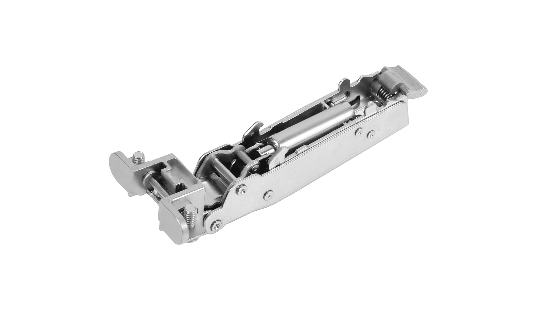 Н813A Петля с пружиной и амортизацией , Clip-on 90 D35