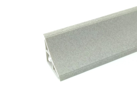 Плинтус кух. В2 Хромикс серебро F638 ЭГ 515 УФП1 23х23х3.0
