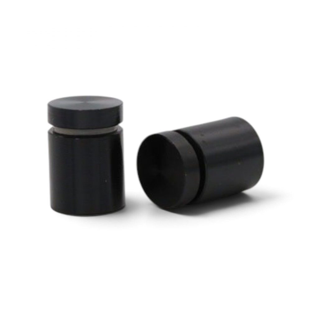 17-04 Держатель дистанционный (16*25, Black) ЧЁРНЫЙ