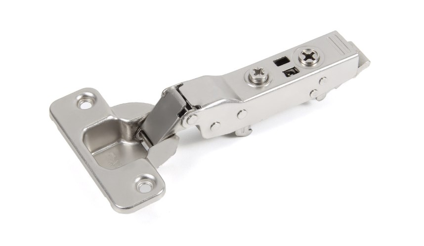 Н901B02 Петля без пружины и аморт., Clip-on 90 град., d35