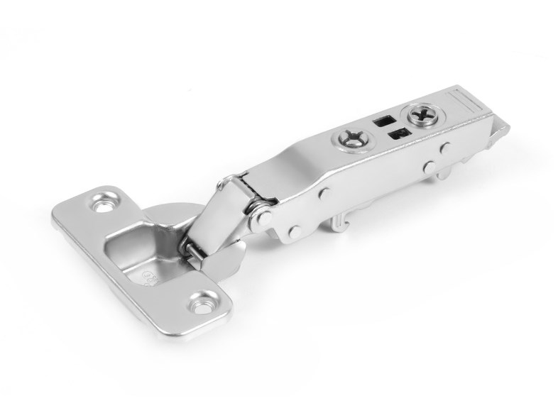 Н801A02 Петля с пружиной и амортизацией , Clip-on 90 D35