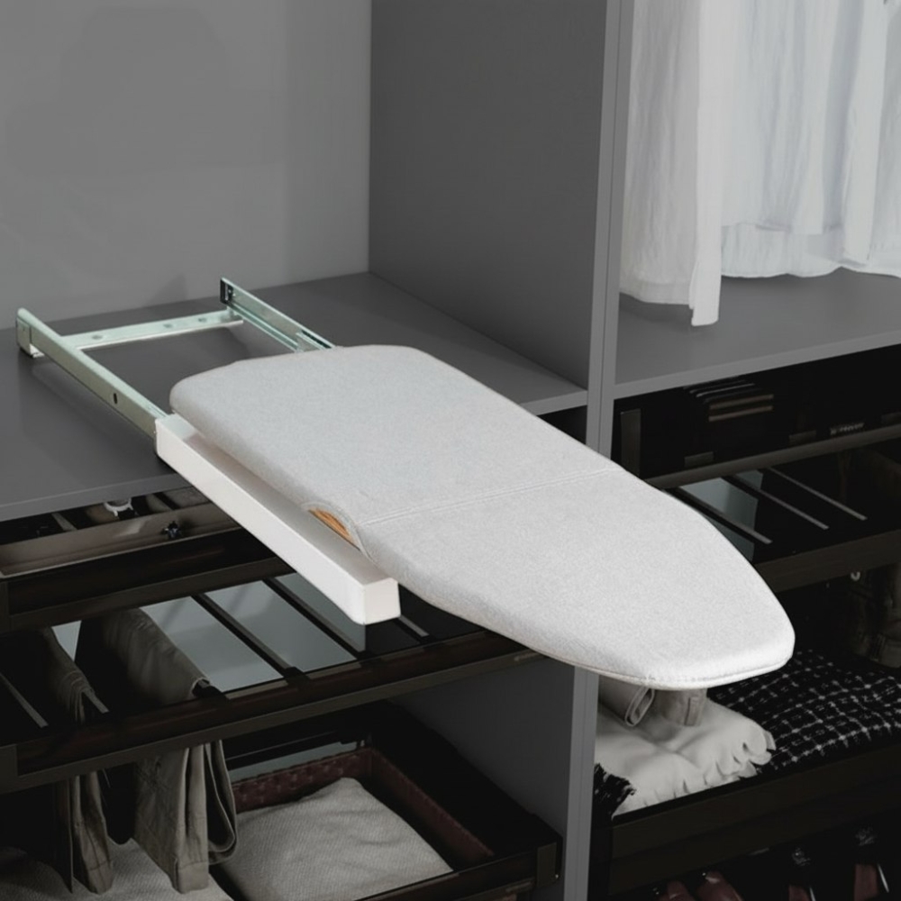 Выдвижная гладильная доска поворотная Unihopper 460*320*120mm (WS4131S.GR)