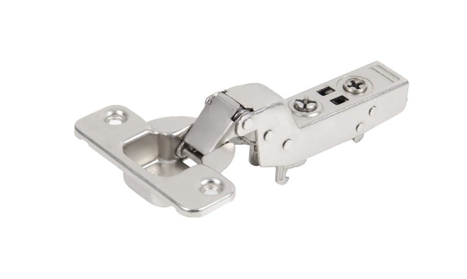 Н801C Петля с пружиной и амортизацией , Clip-on 90 D35