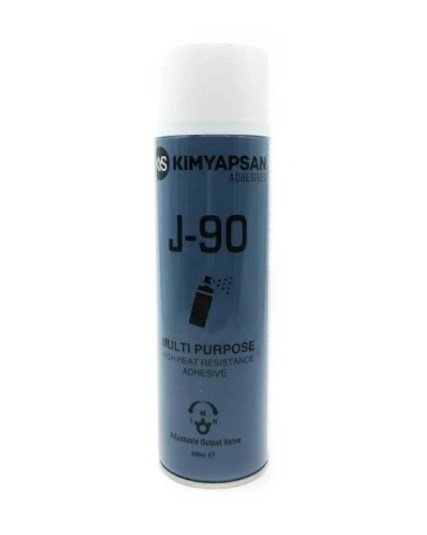 Контактный клей KYS J-90 (аэрозоль)