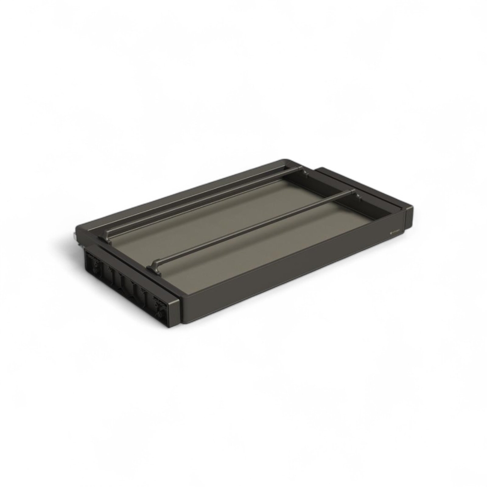 Выдвижная полка для обуви Unihopper в базу 900 мм, с доводчиком, clip-on MONIKA (WS4183S.090.GG)