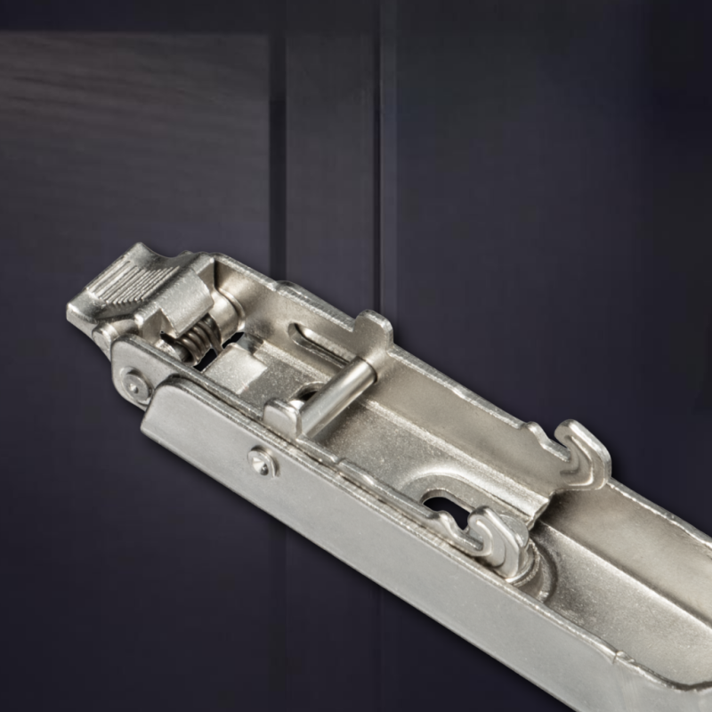 3D петля UNIHOPPER карусельная 135°, 45 мм, с декор. накладкой (HG2419.C135.B.45)
