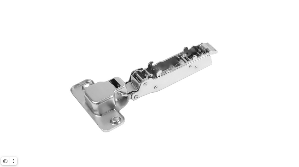 Н901A02 Петля без пружины и аморт., Clip-on 90 град., d35