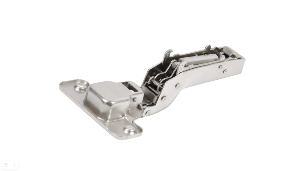 Н801C Петля с пружиной и амортизацией , Clip-on 90 D35