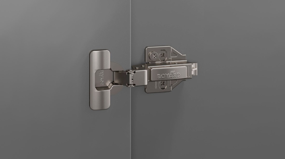 Н801C Петля с пружиной и амортизацией , Clip-on 90 D35