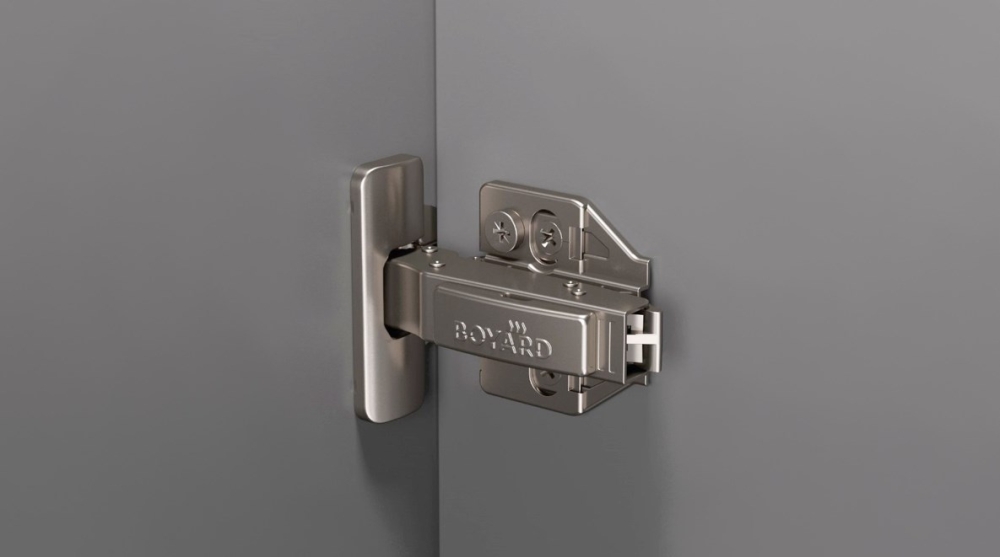 Н801A02 Петля с пружиной и амортизацией , Clip-on 90 D35
