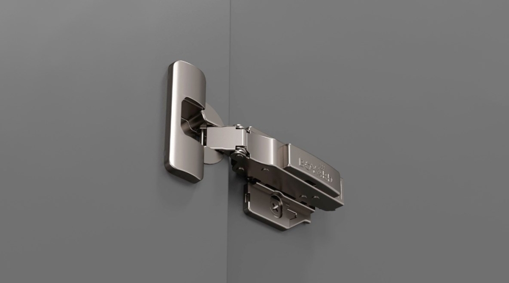 Н801A02 Петля с пружиной и амортизацией , Clip-on 90 D35