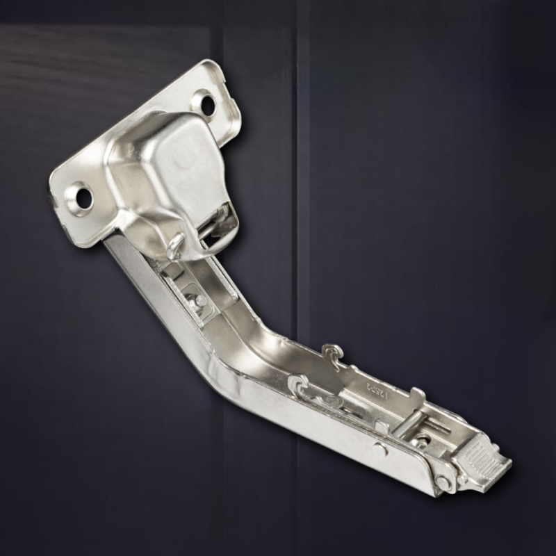 3D петля UNIHOPPER карусельная 135°, 45 мм, с декор. накладкой (HG2419.C135.B.45)