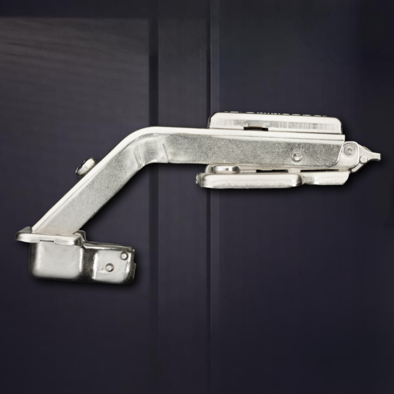 3D петля UNIHOPPER карусельная 135°, 45 мм, с декор. накладкой (HG2419.C135.B.45)