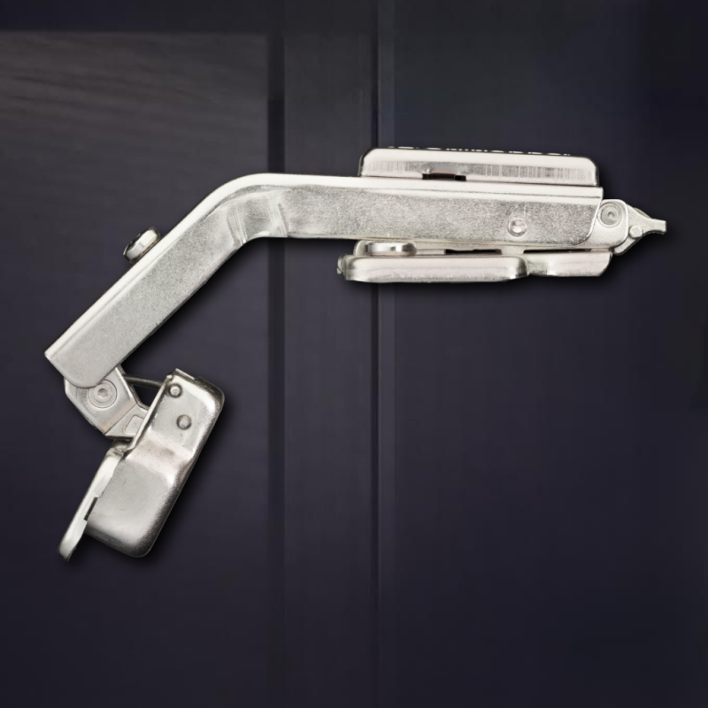 3D петля UNIHOPPER карусельная 135°, 45 мм, с декор. накладкой (HG2419.C135.B.45)